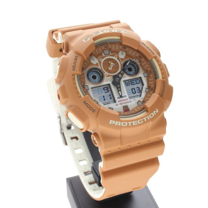 楽天市場】G-SHOCK Gショック GA-100SHB-5AJR CASIO 腕時計 柴犬 赤柴 