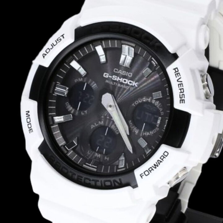 楽天市場】G-SHOCK Gショック GAW-100B-7AJF タフソーラー アナログ 