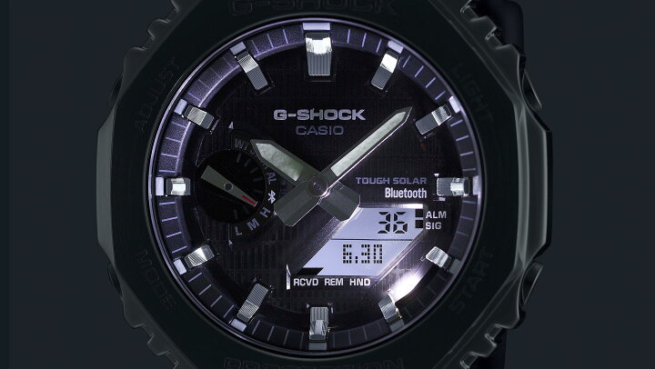 楽天市場】G-SHOCK Gショック GBM-2100-1AJF ブルートゥース Bluetooth 
