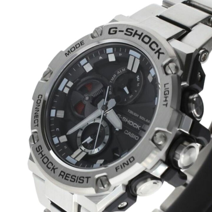 楽天市場】G-SHOCK Gショック GST-B100D-1AJF アナログ ソーラー G 