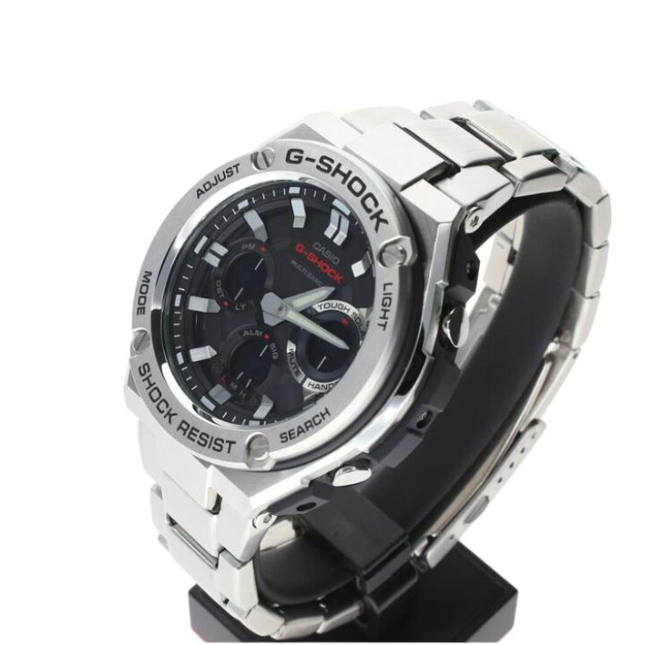 楽天市場】G-SHOCK Gショック GST-W110D-1AJF アナログ 電波 ソーラー 