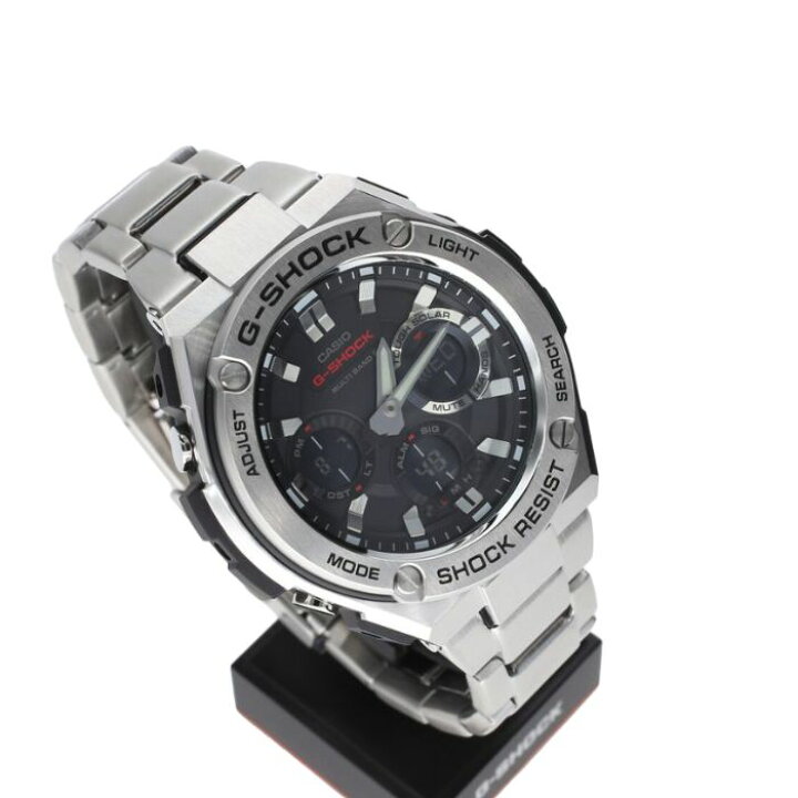 楽天市場】G-SHOCK Gショック GST-W110D-1AJF アナログ 電波 ソーラー 