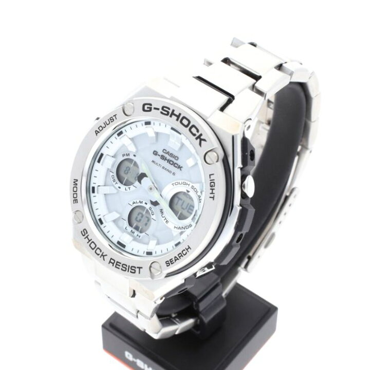 楽天市場】G-SHOCK Gショック GST-W110D-7AJF アナログ 電波 ソーラー 