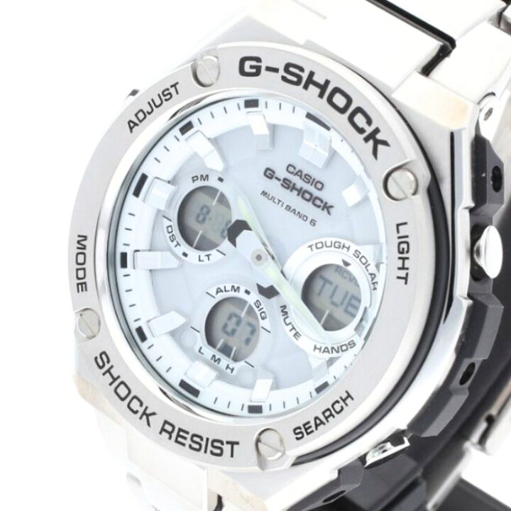 楽天市場】G-SHOCK Gショック GST-W110D-7AJF アナログ 電波 ソーラー 
