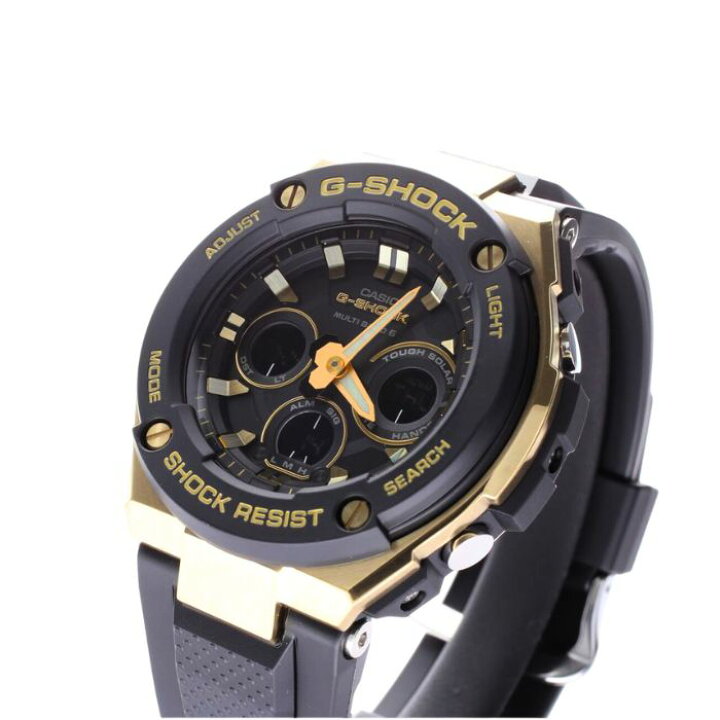 楽天市場】G-SHOCK Gショック GST-W300G-1A9JF ミドルサイズ アナログ 