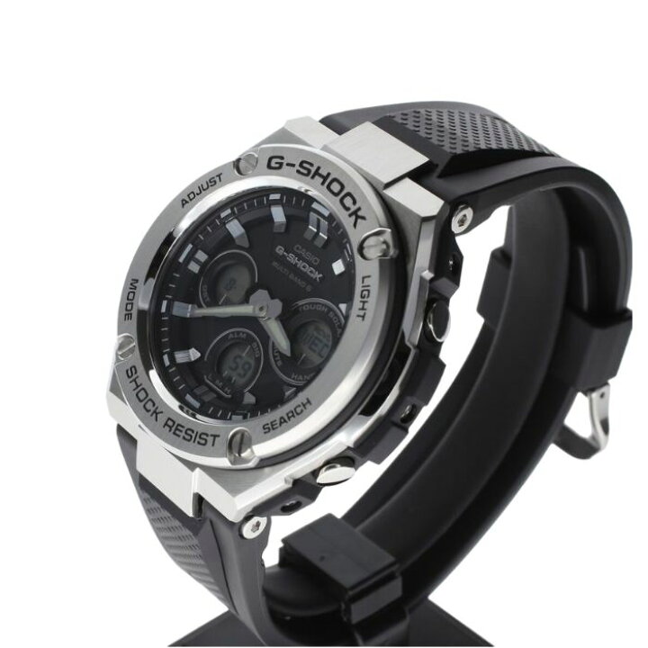 楽天市場】G-SHOCK Gショック GST-W310-1AJF ミドルサイズ アナログ 