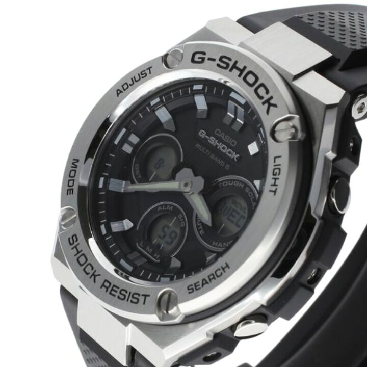 楽天市場】G-SHOCK Gショック GST-W310-1AJF ミドルサイズ アナログ 