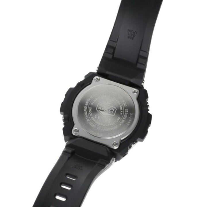 楽天市場】G-SHOCK Gショック GST-W310-1AJF ミドルサイズ アナログ 