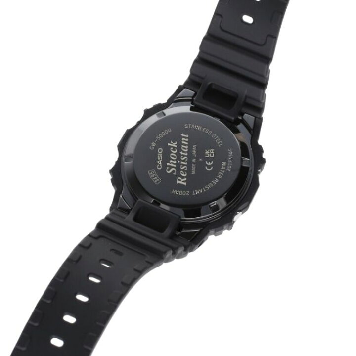 楽天市場】G-SHOCK Gショック 電波 ソーラー GW-5000U-1JF 電波時計 