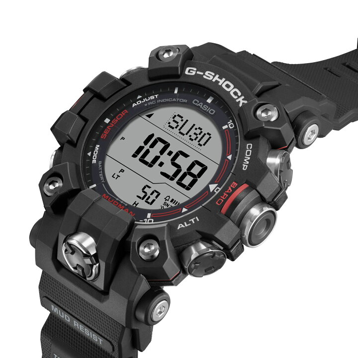 楽天市場】G-SHOCK Gショック 電波 ソーラー GW-9500-1JF 新型 