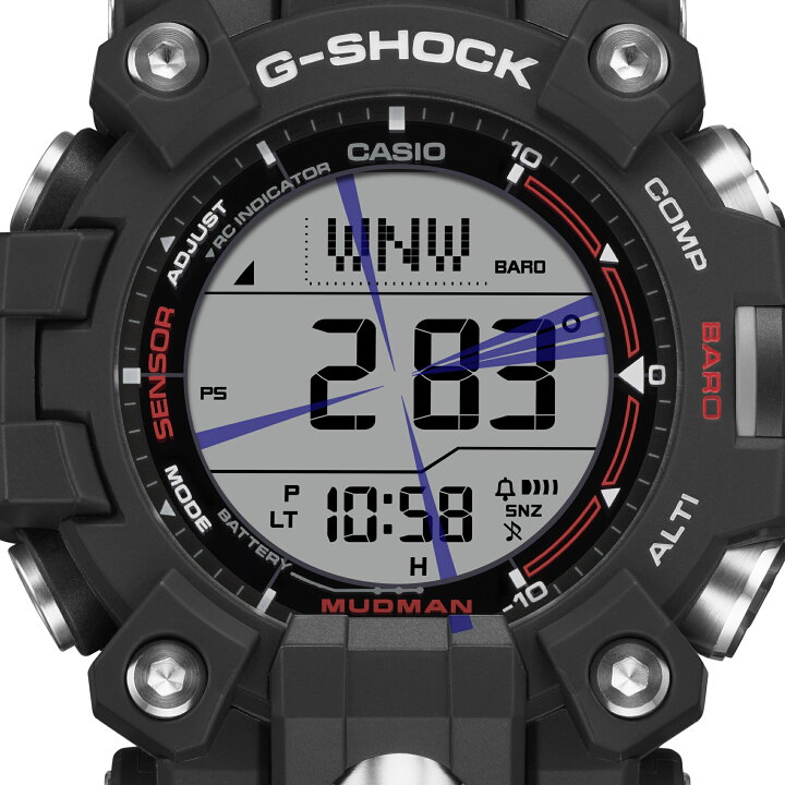 楽天市場】G-SHOCK Gショック 電波 ソーラー GW-9500-1JF 新型 