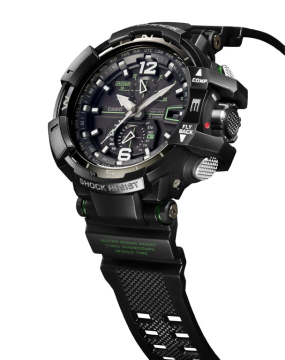 楽天市場】G-SHOCK Gショック GW-A1100-1A3JF 電波時計 タフソーラー 