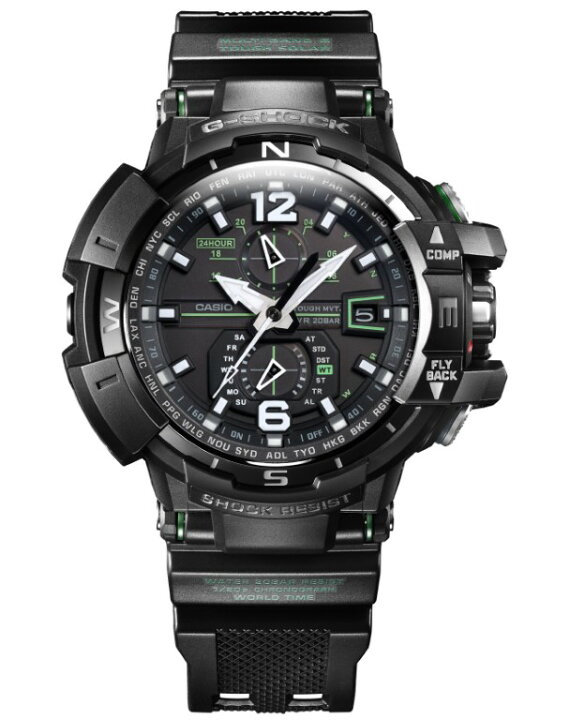 楽天市場】G-SHOCK Gショック GW-A1100-1A3JF 電波時計 タフソーラー 