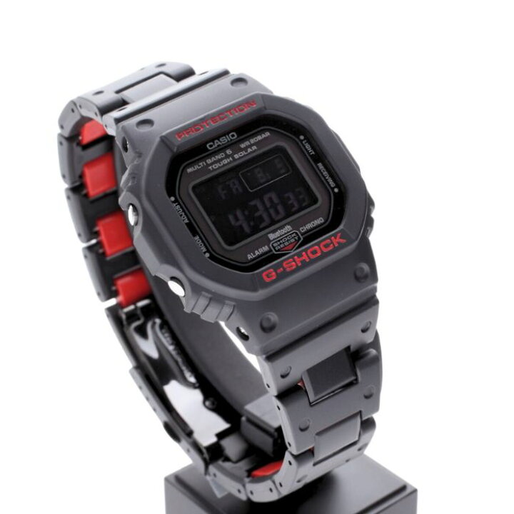 楽天市場】G-SHOCK Gショック GW-B5600HR-1JF 5600 Bluetooth  