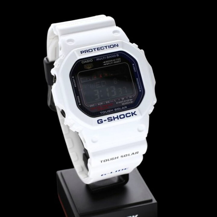 楽天市場】GWX-5600C-7JF G-SHOCK Gショック 白 タフソーラー 電波時計 