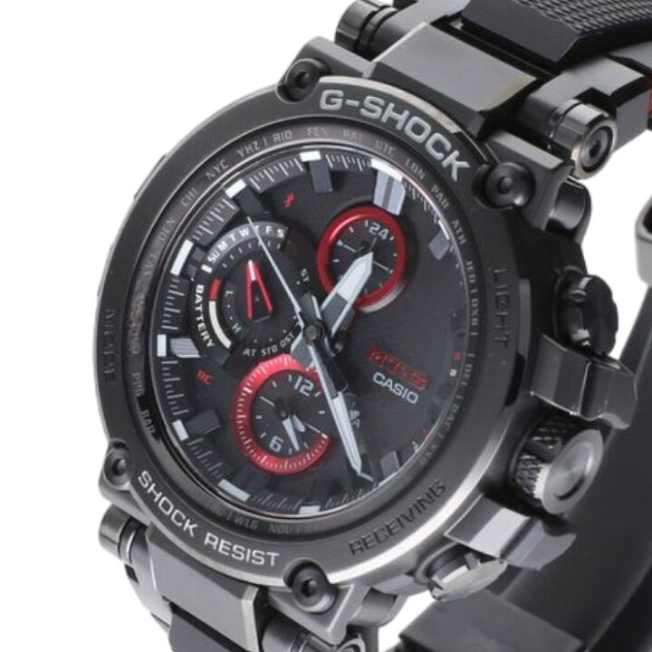 美品】CASIO G-SHOCK MTG-B1000B-1AJF MT-G