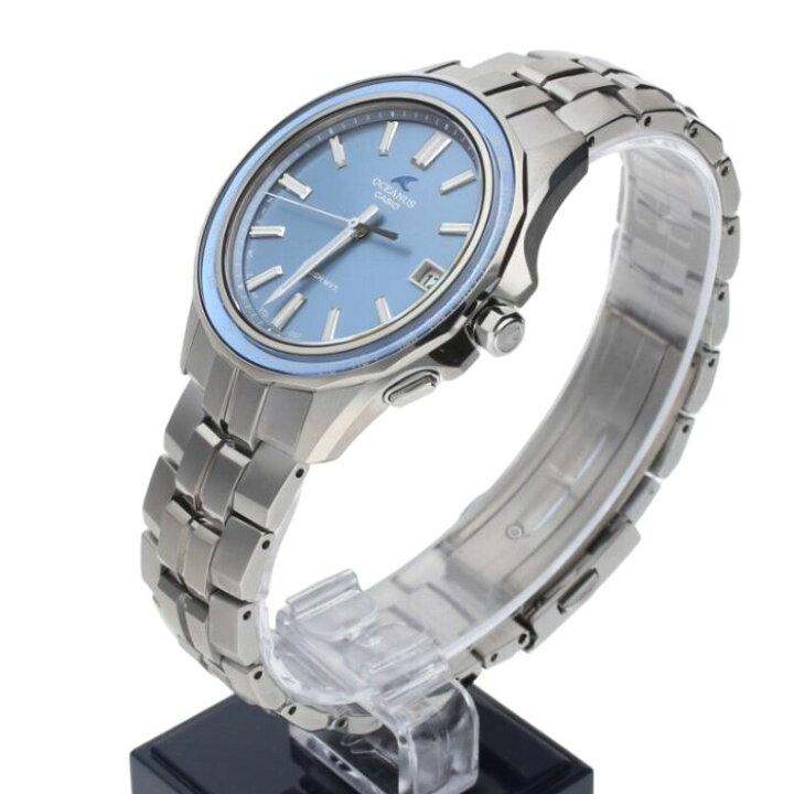 楽天市場】オシアナス CASIO マンタ OCW-S400SG-2AJR サファイアガラス  