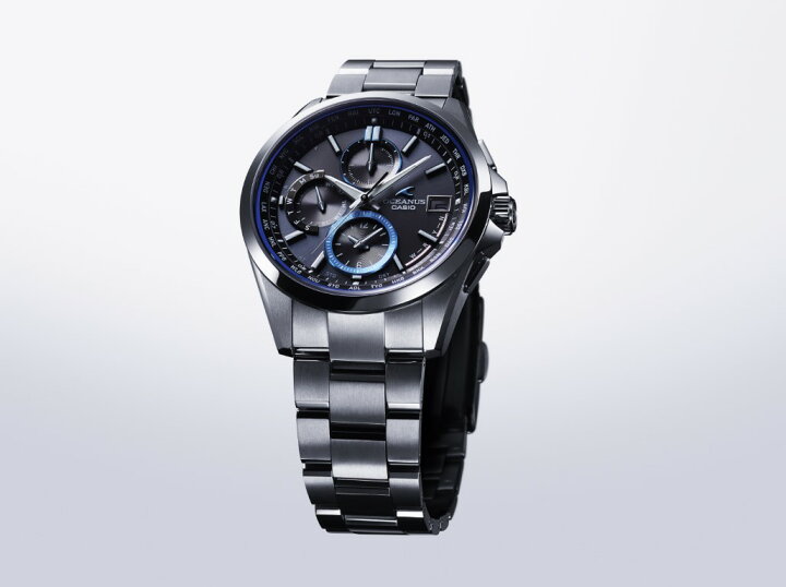 楽天市場】オシアナス CASIO OCW-T2600-1AJF 電波時計 ソーラー タフ  