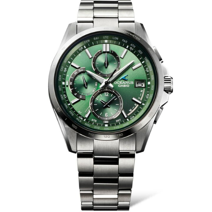 楽天市場】オシアナス CASIO OCW-T2600SG-3AJR 電波時計 ソーラー タフ 