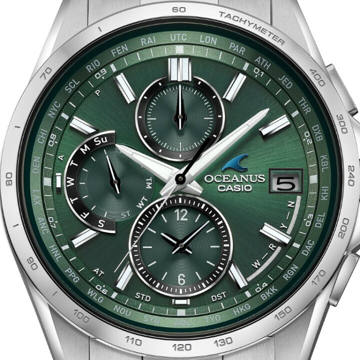 楽天市場】オシアナス CASIO OCW-T2600SG-3AJR 電波時計 ソーラー タフ 