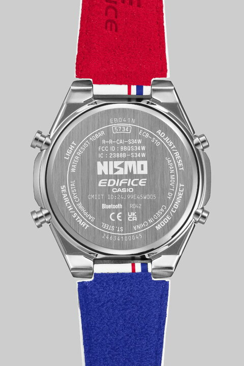 楽天市場】カシオ エディフィス CASIO EDIFICE ECB-S10NIS-7AJR NISMO 