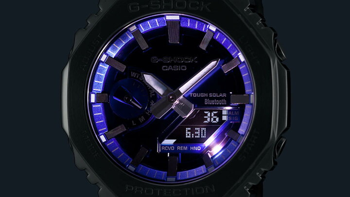楽天市場】G-SHOCK Gショック GM-B2100AD-2AJF Bluetooth 