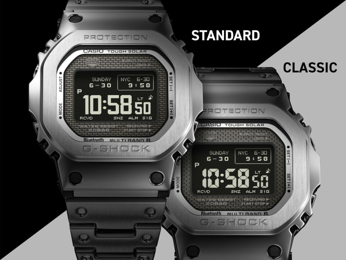 楽天市場 | 一心堂時計店 - MIP液晶搭載フルメタルG-SHOCK GMW-BZ5000