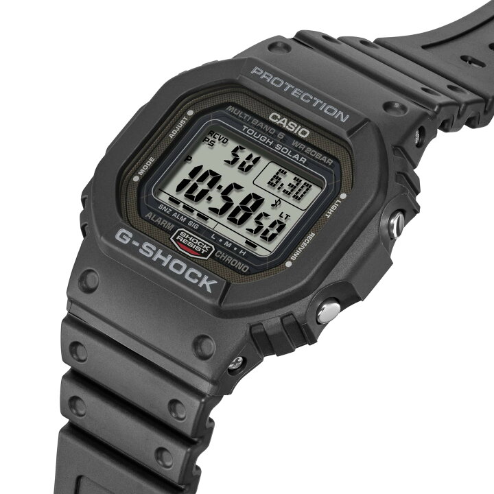 楽天市場】G-SHOCK Gショック 電波 ソーラー GW-5000U-1JF 電波時計  