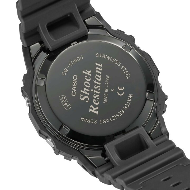 楽天市場】G-SHOCK Gショック 電波 ソーラー GW-5000U-1JF 電波時計  