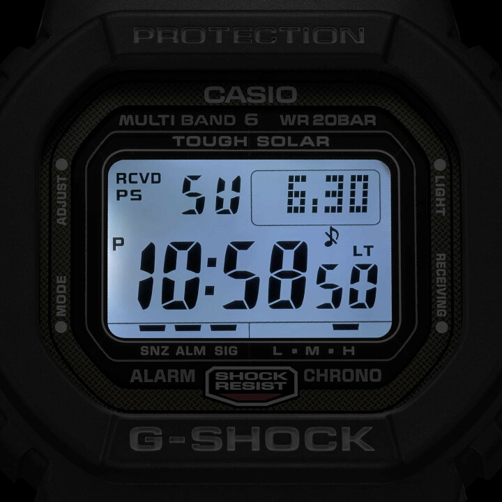 楽天市場】G-SHOCK Gショック 電波 ソーラー GW-5000U-1JF 電波時計 
