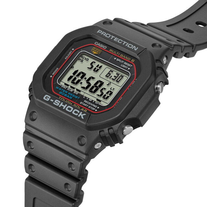 楽天市場】G-SHOCK Gショック GW-M5610U-1JF 5600 新作 タフソーラー 
