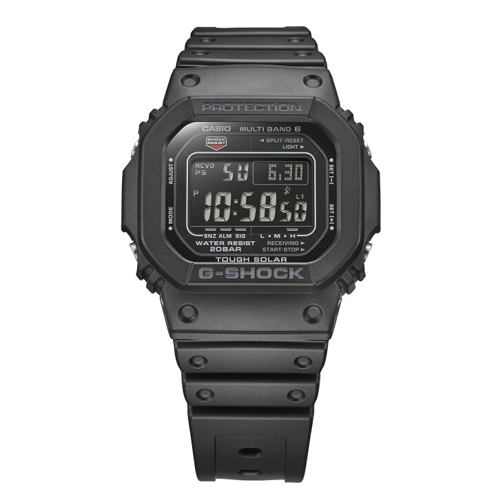 楽天市場】G-SHOCK Gショック GW-M5610U-1BJF 5600 ブラック タフ 