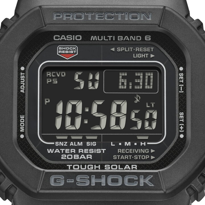 楽天市場】G-SHOCK Gショック GW-M5610U-1BJF 5600 ブラック タフ 