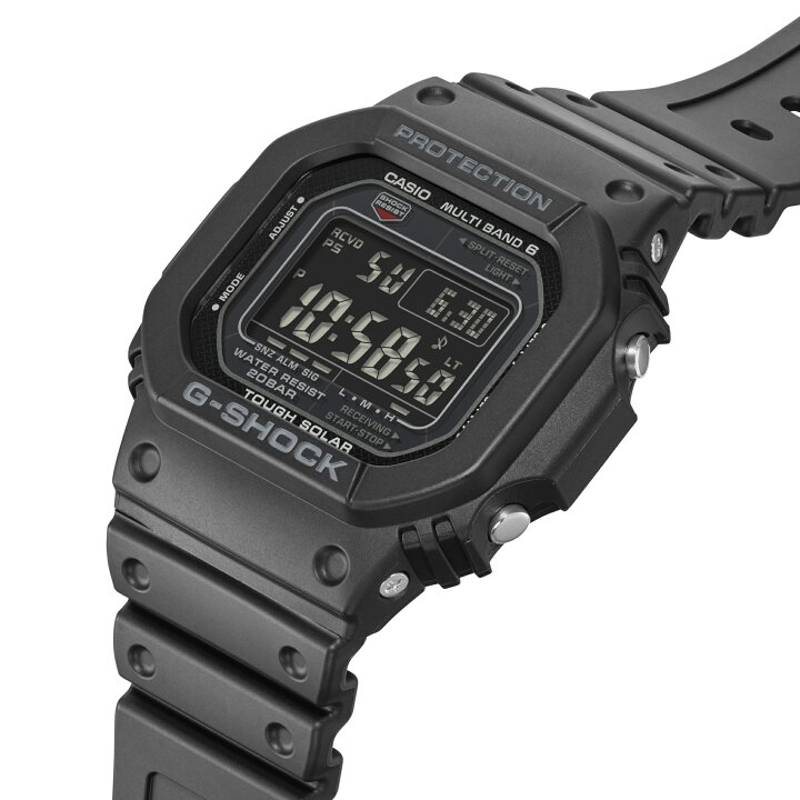 楽天市場】G-SHOCK Gショック GW-M5610U-1BJF 5600 ブラック タフ 