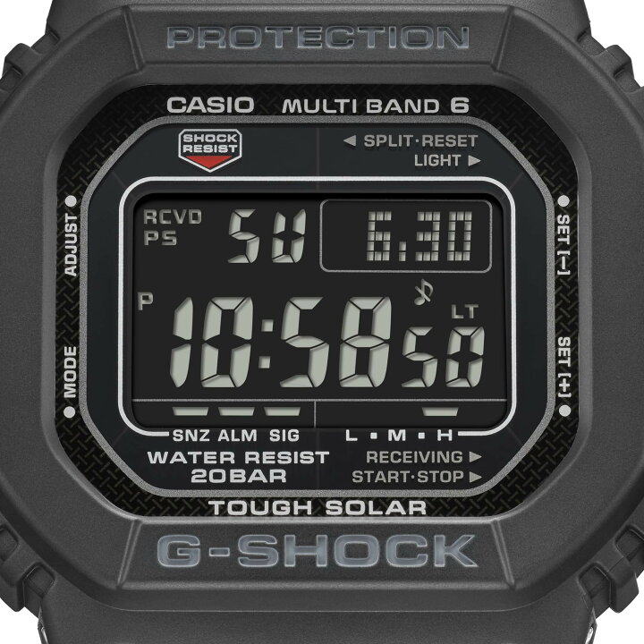 楽天市場】G-SHOCK Gショック GW-M5610UBC-1JF 5600 タフソーラー 