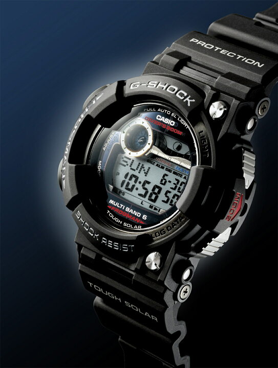 楽天市場】G-SHOCK Gショック 電波時計 GWF-1000-1JF タフソーラー 