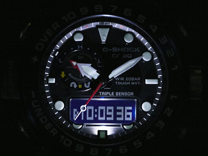 楽天市場】G-SHOCK Gショック GWN-1000B-1BJF 電波 ソーラー タフ 