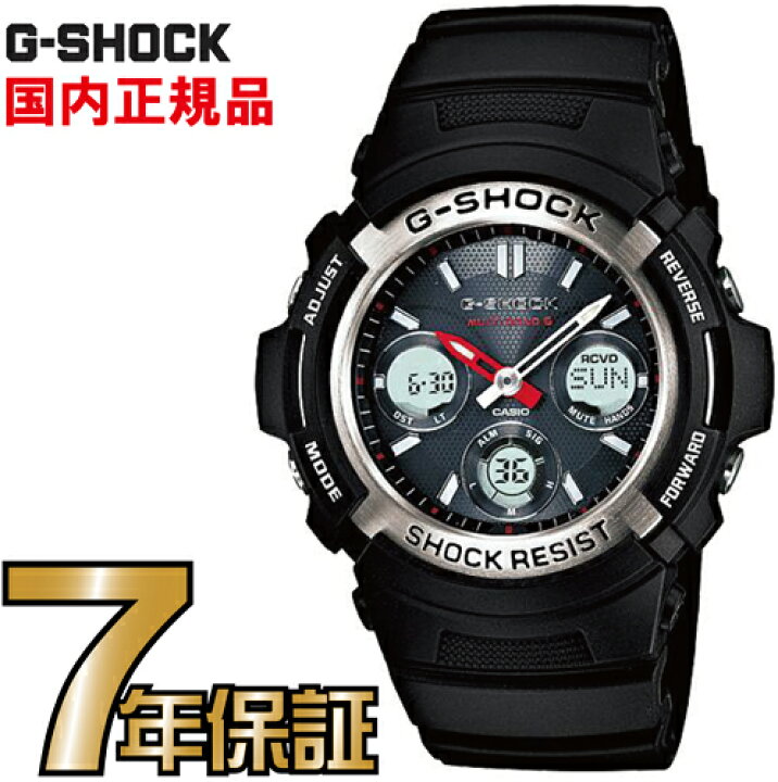 楽天市場】G-SHOCK Gショック AWG-M100-1AJF タフソーラー アナログ 