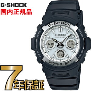 G-SHOCK GVbN AWG-M100S-7AJF AiO dg \[[ JVI Ki Y W[VbN yz