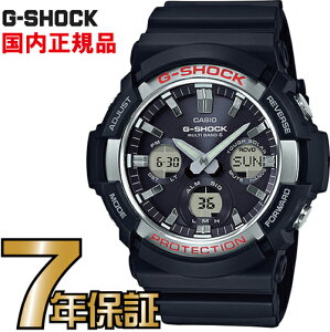G-SHOCK Gショック GAW-100-1AJF タフソーラー アナログ 電波時計 カシオ 電波 ソーラー 腕時計 電波腕時計 メンズ ソーラー電波時計 ジーショック 【送料無料】 電波 ソーラー TheG マルチバンド6