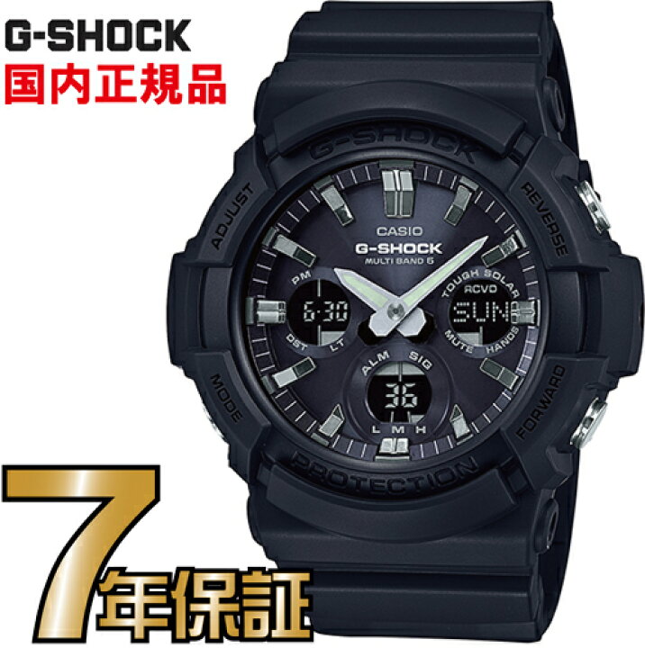 楽天市場】G-SHOCK Gショック GAW-100B-1AJF タフソーラー アナログ  