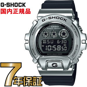 G-SHOCK Gショック GM-6900U-1JF メタルケース カシオ 腕時計 【国内正規品】 メンズジーショック 【送料無料】