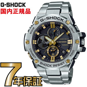 G-SHOCK GVbN GST-B100D-1A9JF AiO X}[gtHN \[[ G-STEEL GX`[ JVI Ki Y W[VbN yz
