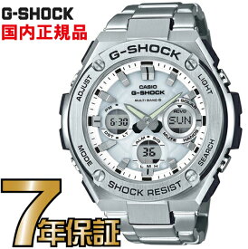 G-SHOCK Gショック GST-W110D-7AJF アナログ 電波 ソーラー G-STEEL Gスチール カシオ 国内正規品 メンズ ジーショック 【送料無料】