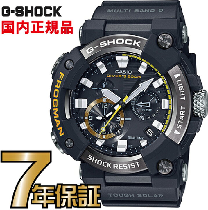 楽天市場 G Shock Gショック Gwf A1000 1ajf Bluetooth スマートフォンリンク 電波時計 タフソーラー フロッグマン 電波 ソーラー 電波腕時計 ジーショック 送料無料 電波 ソーラー アナログ表示で新たに登場 一心堂時計店