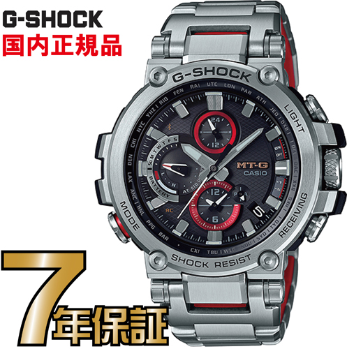 G-SHOCK Gショック MTG-B1000D-1AJF アナログ ブルートゥース 電波ソーラー スマートフォンリンク MT-G カシオ メンズ腕時計