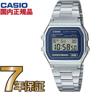 �J�V�I CASIO �f�W�^�� �r���v A158WEA-2JF �y�������K�i�z�u���[�J���[