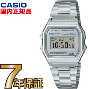 �J�V�I CASIO �f�W�^�� �r���v A158WEA-7JF �y�������K�i�z