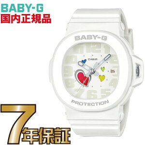 BGA-10-7AJF BABY-G �J�V�I���K�i PLAYFUL HEARTS SERIES �z���C�g