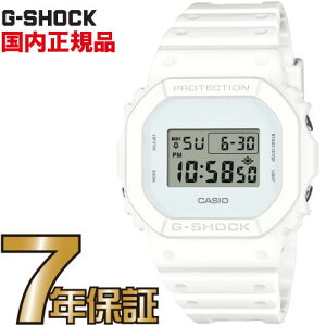 G-SHOCK GVbN DW-5600WW-7JF zCg WHITE ON WHITE